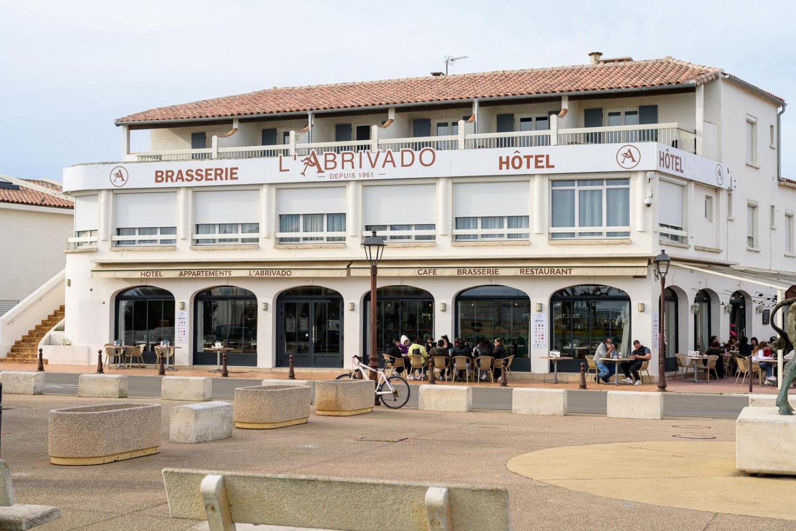 Abrivado Hotel Saintes-Maries-de-la-Mer Bagian luar foto