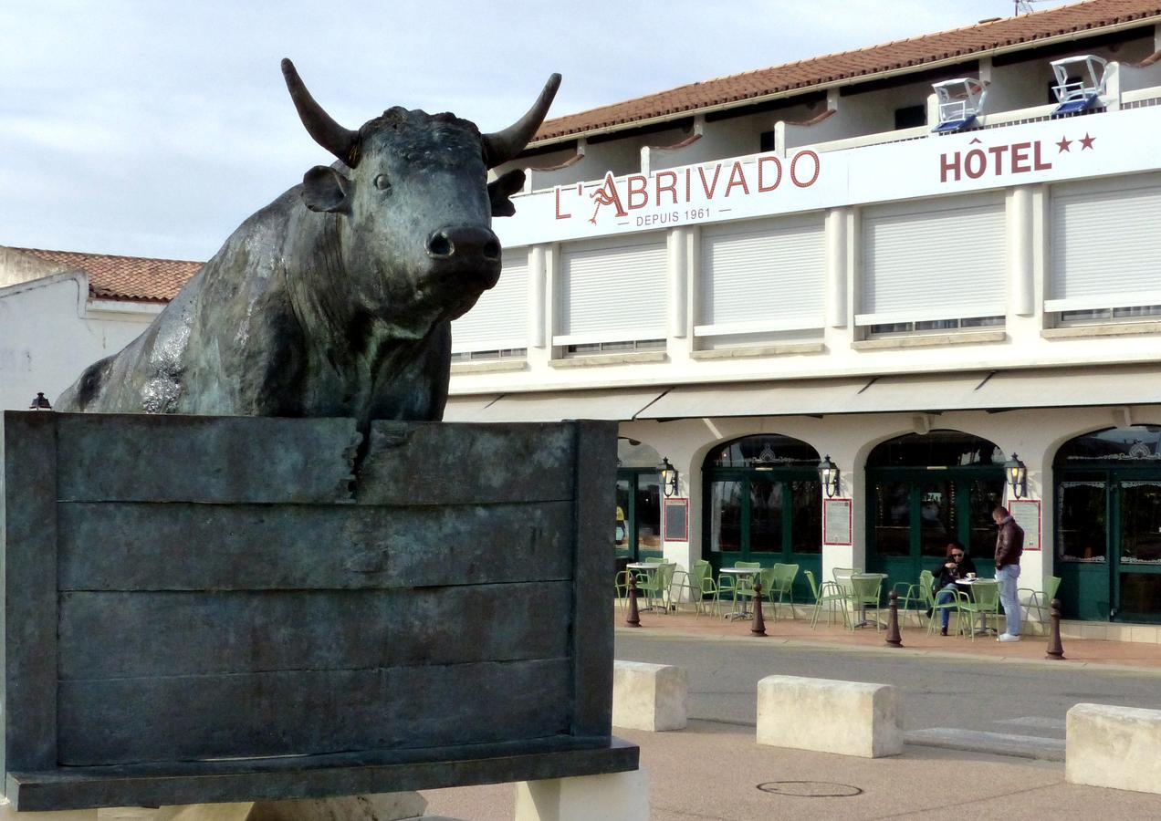 Abrivado Hotel Saintes-Maries-de-la-Mer Bagian luar foto